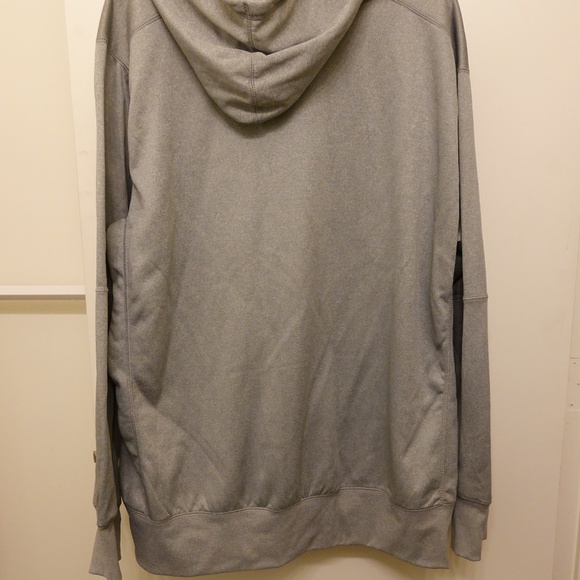 Nike Thermafit Big Swoosh Grey Black - Picture 4 of 5